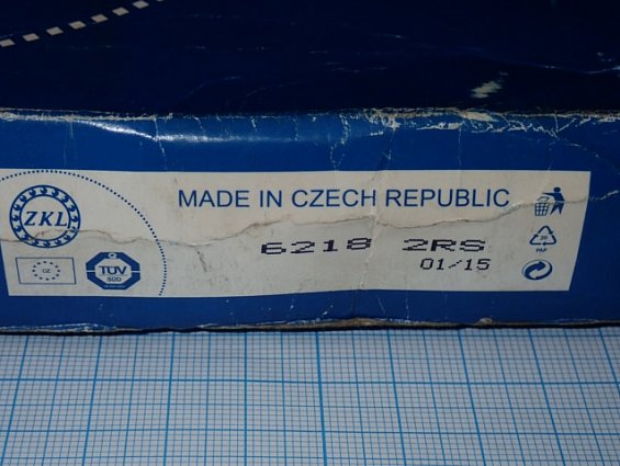 Подшипник ZKL 6218 2RS MADE IN CZECH REPUBLIC