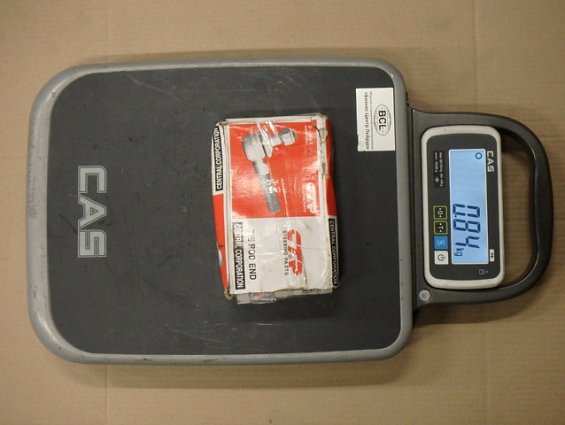 Наконечник рулевой поперечной тяги правый 2520502 СЕМ-53 МК997629 47315AR шасси FE668EV