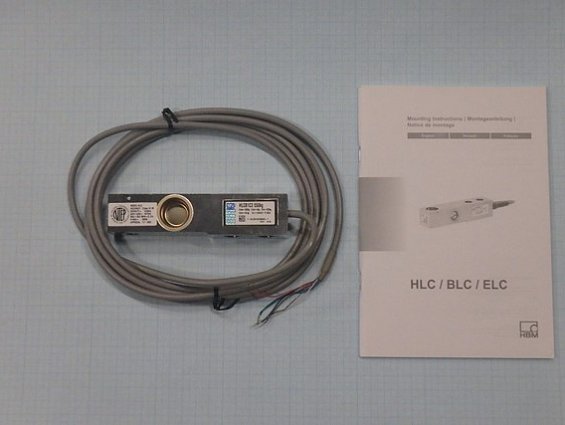 Тензодатчик HBM 1-HLCB1C3/550KG-1 HLCB1C3 550kg Emax=550kg