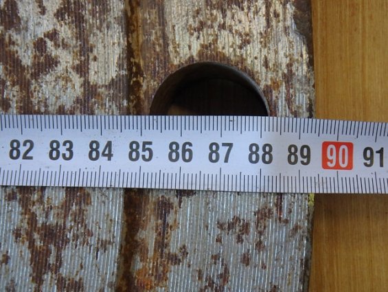 Фланец стальной плоский приварной 1-700х10 ГОСТ 12820 Ст.20 диаметр внутренний 720мм