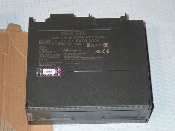 Модуль SIEMENS 6ES7 321-1BL00-0AA0