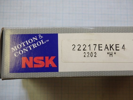 Подшипник NSK 22217EAKE4 MOTION&CONTROL