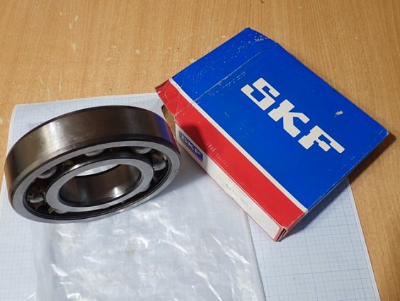Подшипник SKF Explorer 6316 21-MADE IN FRANCE ОТКРЫТЫЙ НЕ УСТАНАВЛИВАЛСЯ