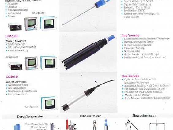 Электрод измерительный Orbisint cps11-2ba2esk endress+hauser