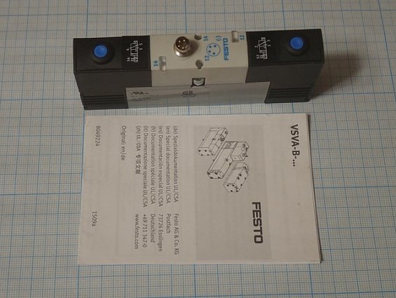 Пневмораспределитель FESTO VSVA-B-T32C-AH-A2-1R2L 534771 K202