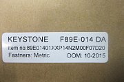 Пневмопривод KEYSTONE F89E-014 DA -20C +80C 8.3bar