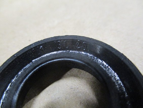 Манжета 1-30х20-4 h=7мм ГОСТ14896-86 уплотнительная резиновая для гидравлических устройств