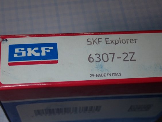 Подшипник SKF 6307-2Z Explorer 29-MADE IN ITALY