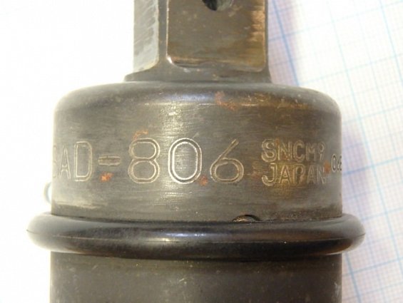 Адаптер торцовой головки FPC WSAD-806 SNCM9 19mm. 06E JAPAN ЯПОНИЯ БУ ПОЧТИ НОВЫЙ