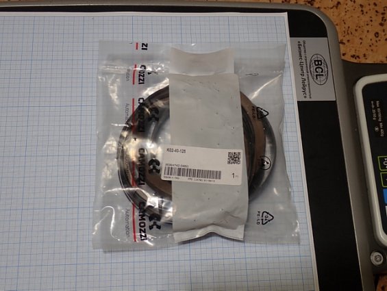 Ремкомплект CAMOZZI K02-40-125 60ah742-0460 набор уплотнений с манжетами поршня серия-40 D=125мм