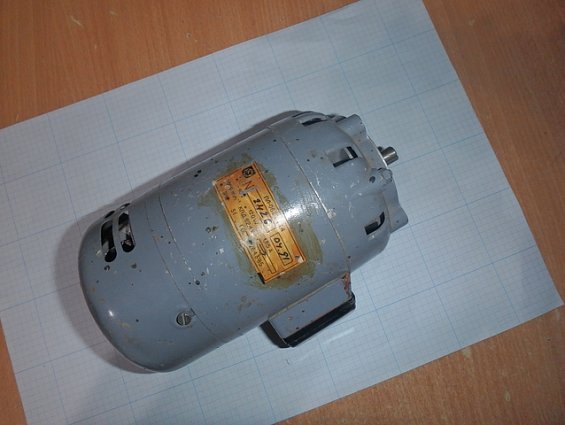 Электродвигатель постоянного тока ПЛ-062УХЛ4 -110V 120W 1.85А 3000min-1 КПД62.4% IP10 S1