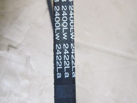 Ремень клиновой SPB 2400Lw 2422La GUFERO RUBBER PRODUCTION ЧЕХИЯ