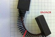 Электрощетка fanuc cnc machines RE54 carbon motor brushes 10х10х28/3х16х23mm