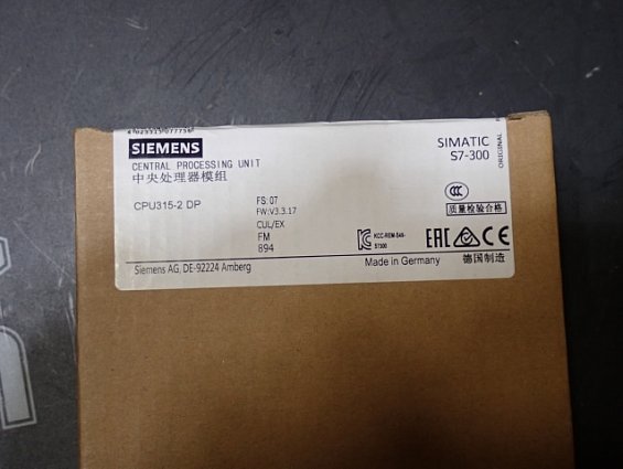 Модуль SIEMENS 6ES7 315-6FF04-0AB0 Made in Germany