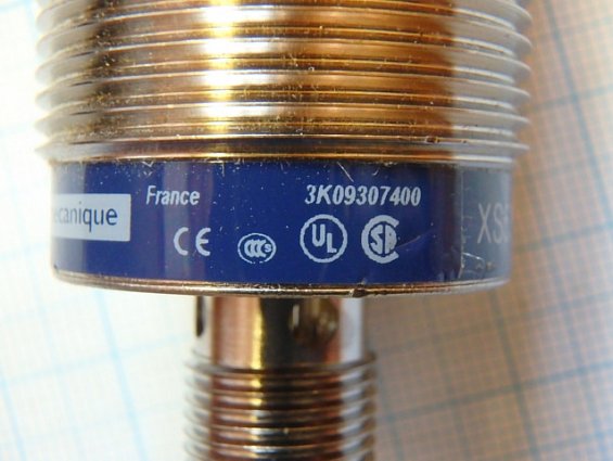 Датчик Telemecanique XS530B1DAM12 014556 индуктивный