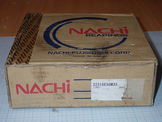 Подшипник NACHI 22315EXQW33//P0/ Made in Japan