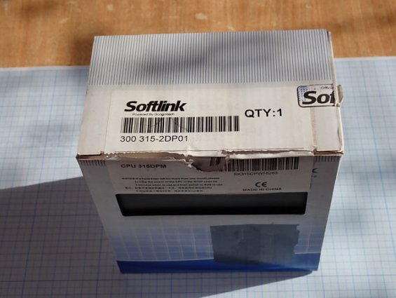 Процессор Softlink CPU315DPM 300 315-2DP01 НЕТ КАРТЫ ПАМЯТИ MADE IN CHINA