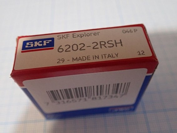 Подшипник 6202-2RSH SKF Explorer 29