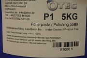 Паста полировальная OTEC P1 5KG V1000.5 GERMANY