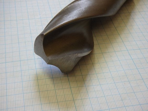 Сверло Ф35 Р6М5 ГОСТ10903-77 спиральное с коническим хвостовиком