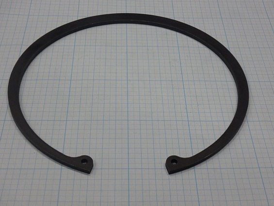 Кольцо стальное пружинное стопорное d200мм DIN472 ГОСТ 13943 внутреннее