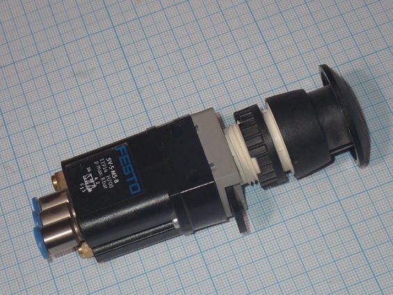 Распределитель пневматический FESTO SV-5-M5-B 11914