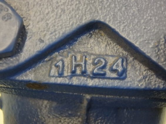 Клапан обратный чугунный фланцевый V287-040 DN40 PN16 EN-JL1040 серый чугун Tмакс.=300гр.С