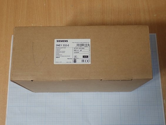 Комплект предохранителей SIEMENS 3NE1 332-0 400A SITOR NH2