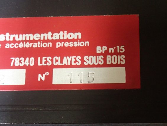 Прибор FGP Instrumentation BV-2002 220V 50Hz force acceleration pression