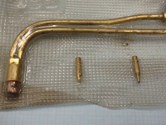 Резак Р1 ДОНМЕТ-142П ацетиленовый инжекторный для ручной кислородной резки ГОСТ 5191-79