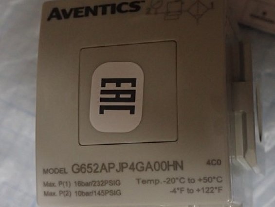 Фильтр регулятор Aventics G652APJP4GA00HN