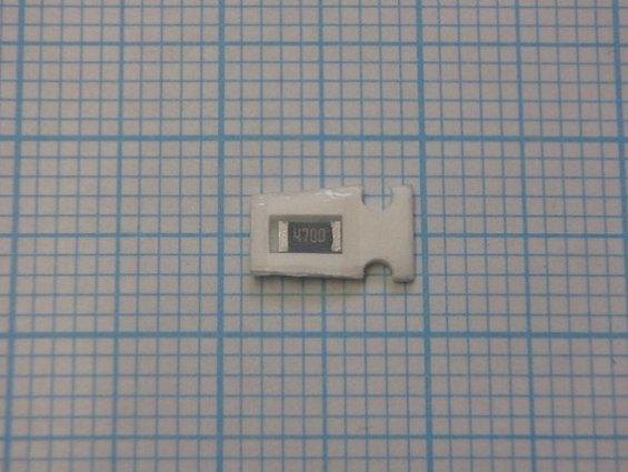 Резистор чип прецизионный Viking SMD 470 Ом 1206 AR1206-470R-0.1% AR06BTCV4700