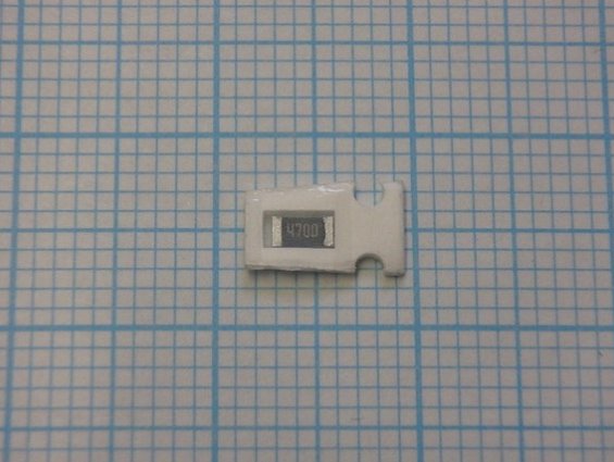 Резистор чип прецизионный Viking SMD 470 Ом 1206 AR1206-470R-0.1% AR06BTCV4700