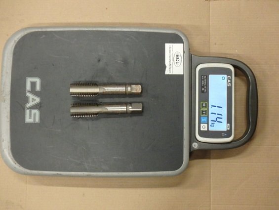 Метчик машинно-ручной комплектный М36 2061 HSS 2063 P6М5 В ГОСТ3266-81