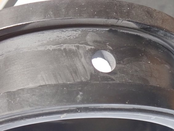 Уплотнение EPDM BRAY DN125мм