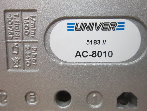 Пневмораспределитель пневмоклапан UNIVER AC-8010 ac8010 5/2-ходовой производитель UNIVER