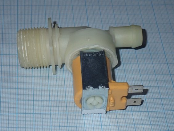 Клапан Robertshaw S 17 42 S6660/00 203330 2L/MIN 24V AC/DC для пароувлажнителя Defensor MK5 24-30кг/