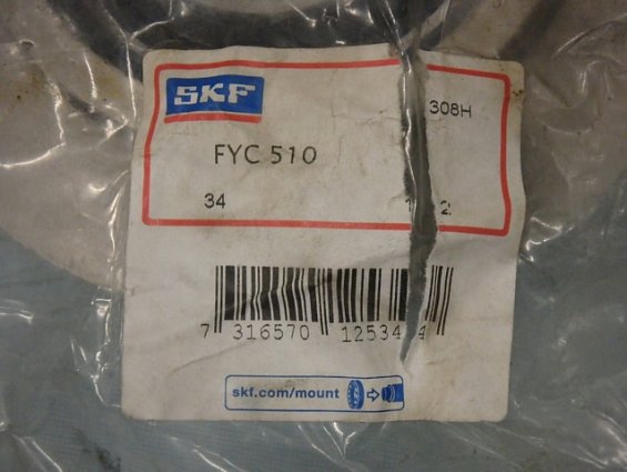 Подшипниковый узел SKF FYC510 подшипник UC210