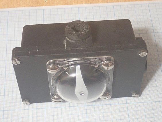 Блок конечных выключателей LP-0B210BN00-AL-0R1 KEYSTONE SWITCH BOX монитор положения