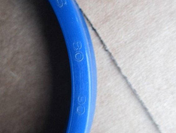 Манжета гидравлическая 80х90х12мм 80-90-12 PU-UNS yjm полиуретановая для гидравлических устройств