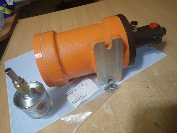 Усилитель BOOSTER Spencer Franklin SF-2300V 25:1 малообъемный воздушно-масляный