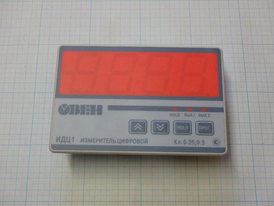 Измеритель цифровой ОВЕН ИДЦ1-Щ8 IP54/IP20 =10.5...30В 2ВА