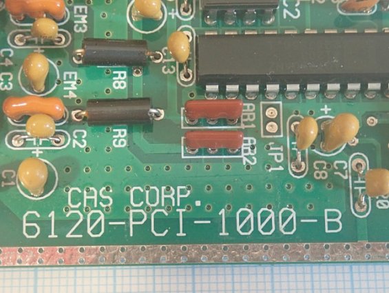 Плата аналоговая индикатора весового CAS CI-5010A 6P20PCI1000B ANALOG PCB ASSY EXP-5500A