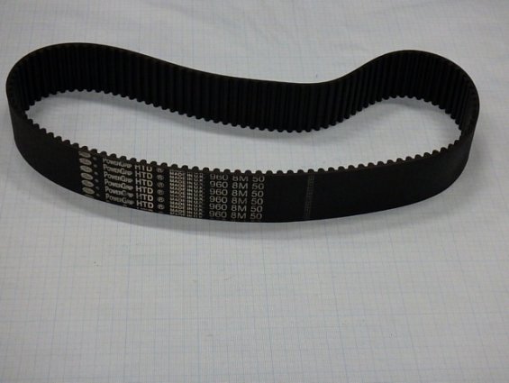 Ремень зубчатый HTD 960 8M 50 Ширина 50мм. Зубьев 120 шт. UNIROYAL PowerGrip UK АНГЛИЯ
