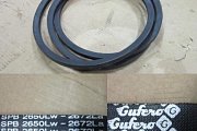 Ремень клиновой SPB 2650Lw 2672La GUFERO RUBBER PRODUCTION ЧЕХИЯ