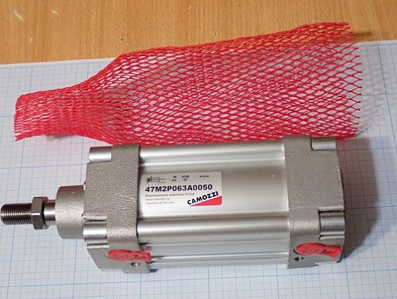 Пневмоцилиндр CAMOZZI 47M2P063A0050