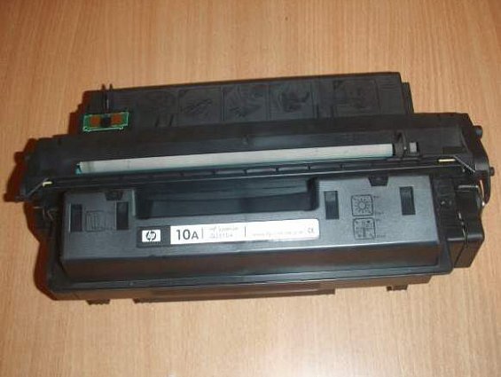 Картридж 10A HP LaserJet Q2610A БУ для лазерного принтера HP LaserJet 2300,