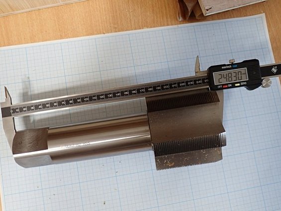 Метчик M100х2mm HSS