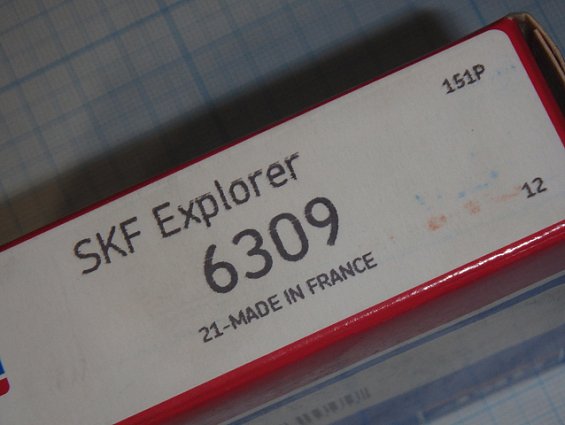 Подшипник skf 6309 21-made in france