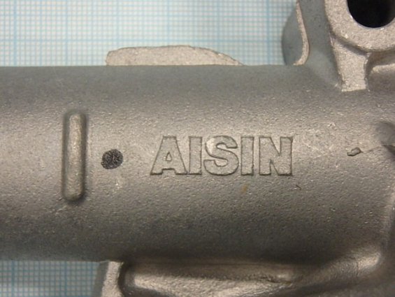 Насос водяной помпа A218276 AISIN DAEWOO